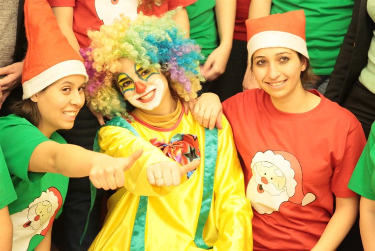 Les Petits Chanteurs at Gefinor Rotana